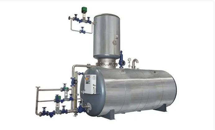 Deaerator or Boiler Deaeration System