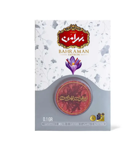 Vacuum-packed saffron, 0.1 gram