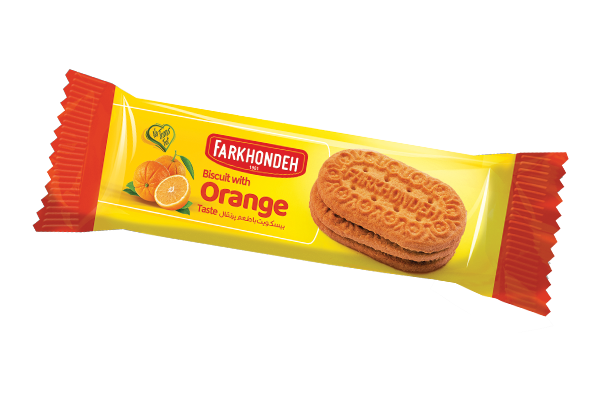 Farkhondeh Biscuit with Orange Taste-32gr