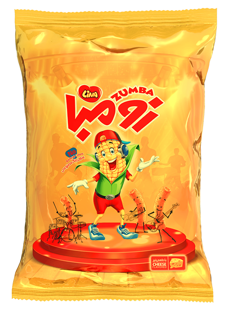 Zumba Puffcorn Snacks  Cheese Flavor