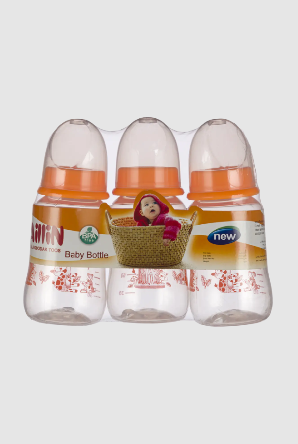 Aillin PP baby bottle classic round 80-150-240- ml in box