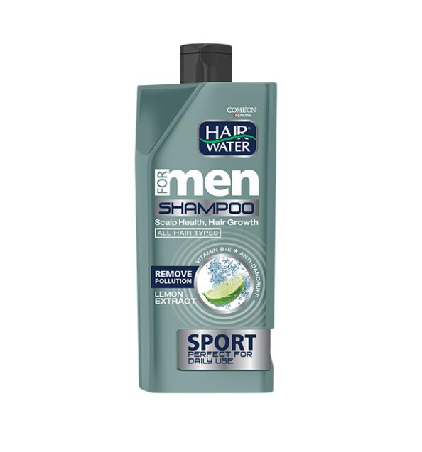 Men’s anti-dandruff and volumizing shampoo , Hair Water 400 ml
