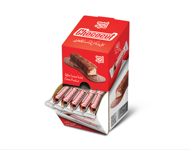 Toffee Coated with Chocolate (Mini Chococut - Box)