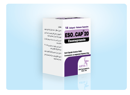 Esomeprazole 20 mg