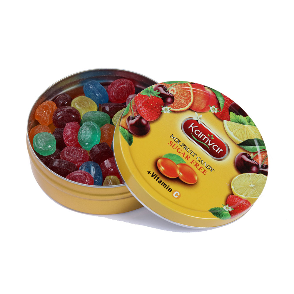 Kamvar Royal Sugar-Free Fruit-Flavored Hard Candy 150g
