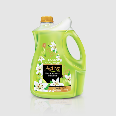 Active Transparent Hand Wash Liquid 3750gr