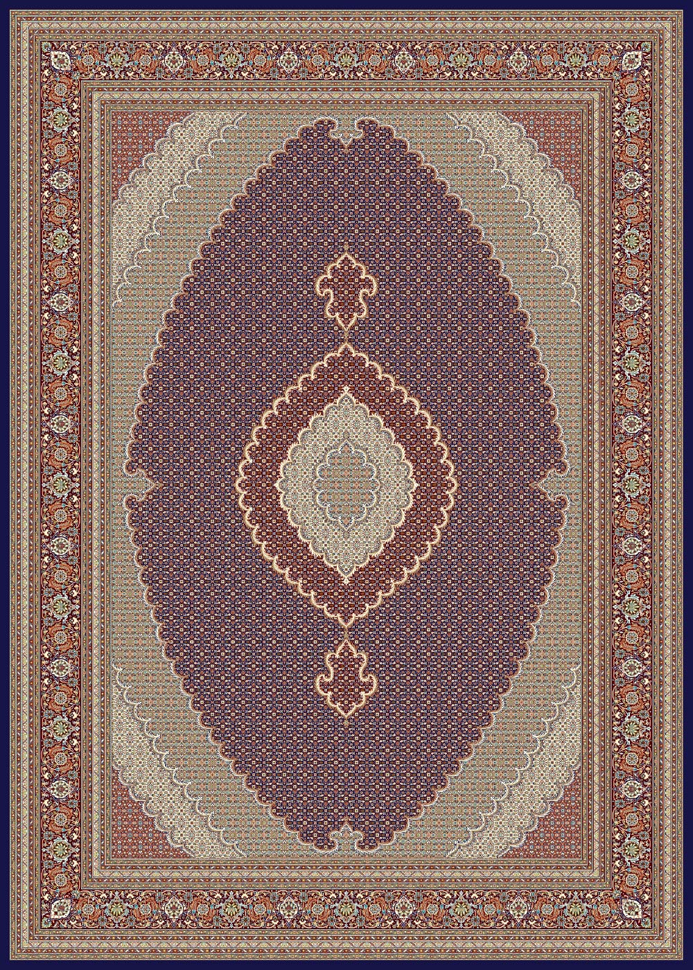 Reeds Acrylic Machine-Made Persian Carpet