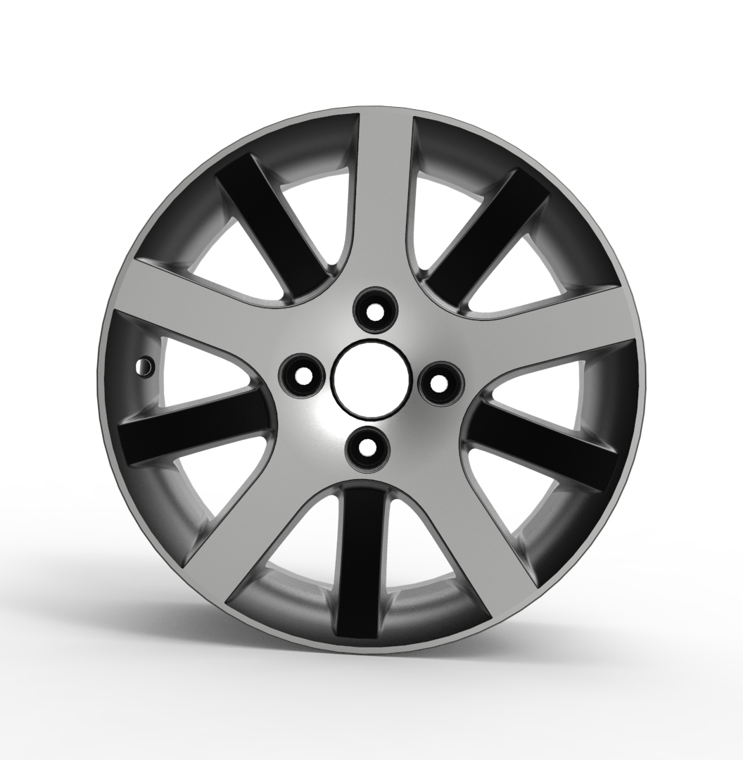 Car wheel rim
