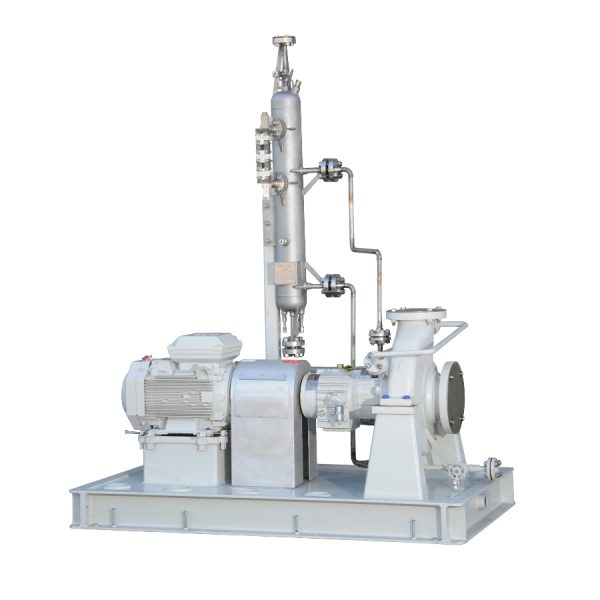 Power plant pump