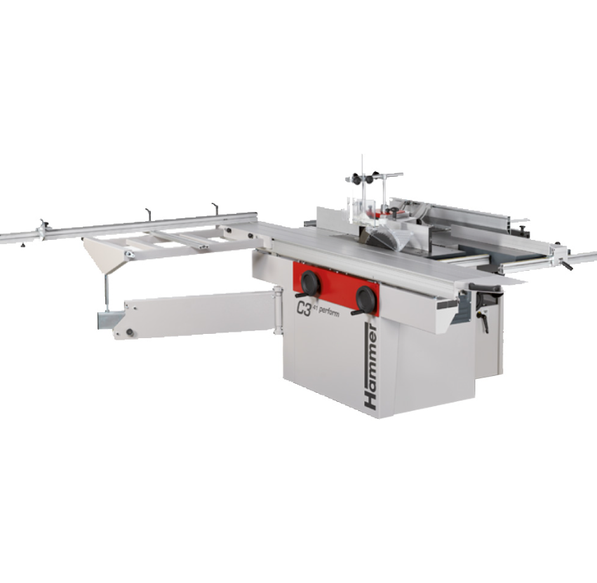 Hammer C3-41P Five-Function Woodworking Combination Machine