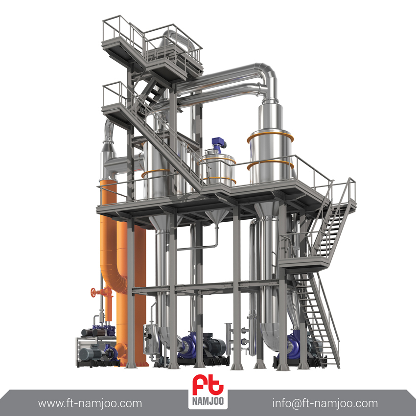 Machines and equipment of the tomato paste production line