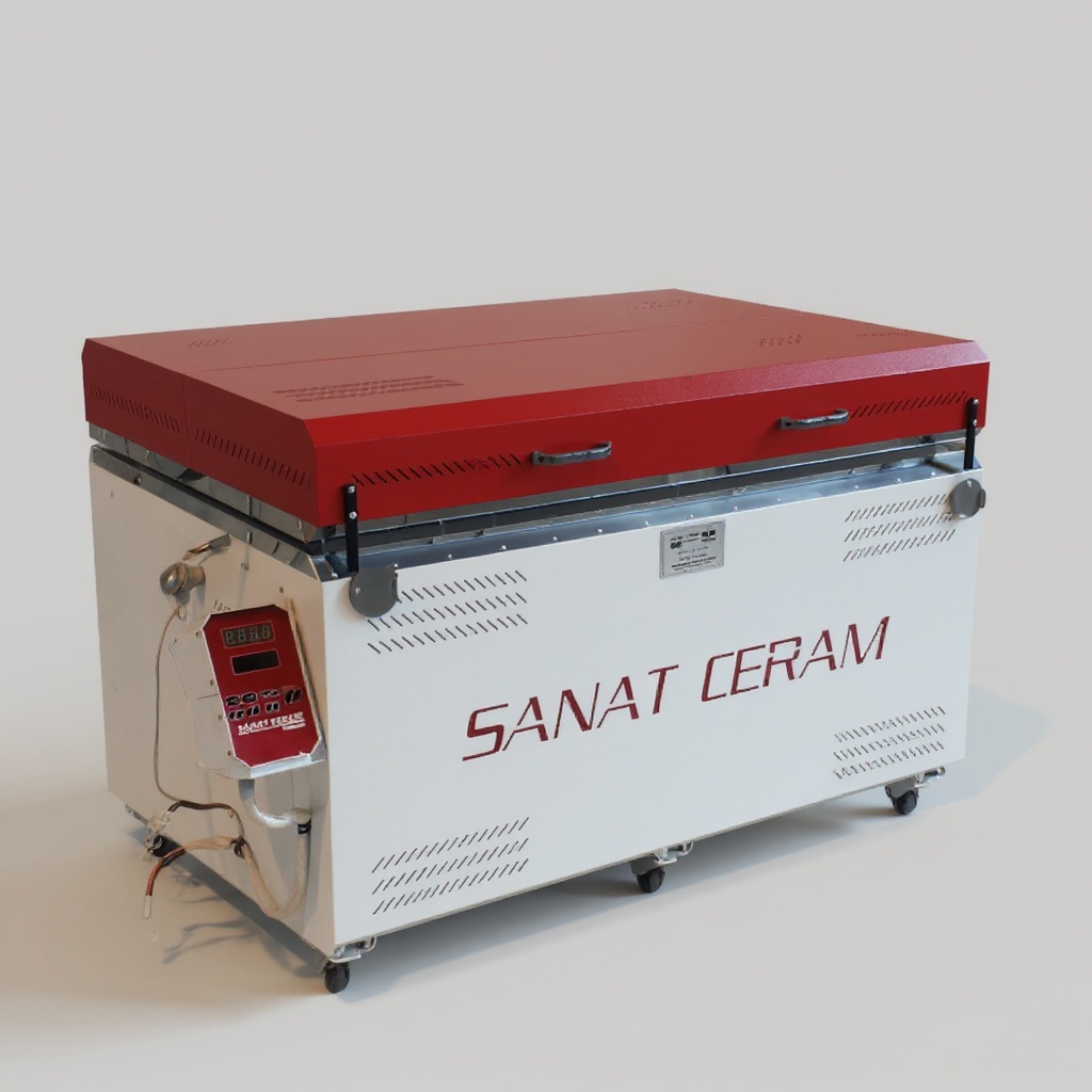Top-Loading Home Cube Kiln