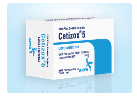 Levocetirizine 5 mg