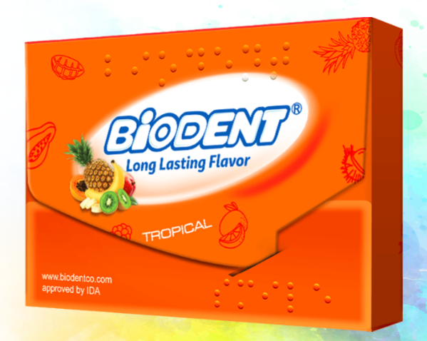 Tropical Chewing Gum