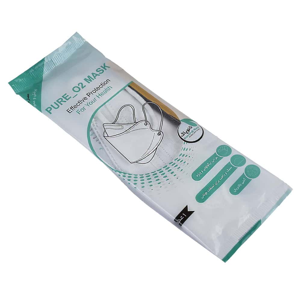 3D Fish-Type Nanofiber Respirator Mask N95  No Valve