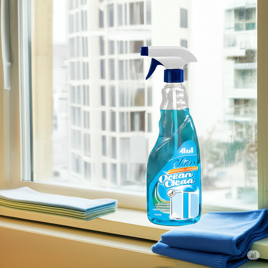 Ocean Clean Universal Window & Glass Cleaner  500g