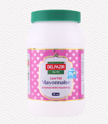  Low-Fat Mayonnaise with Vitamin D