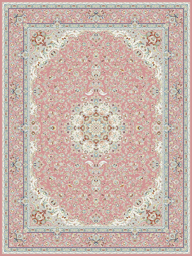 Tandis carpet with 1500 reeds 