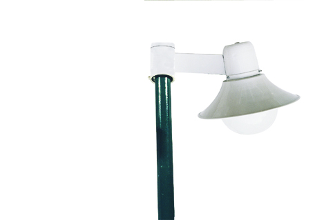 Outdoor Wall Mounted Area Light with Glass Globe