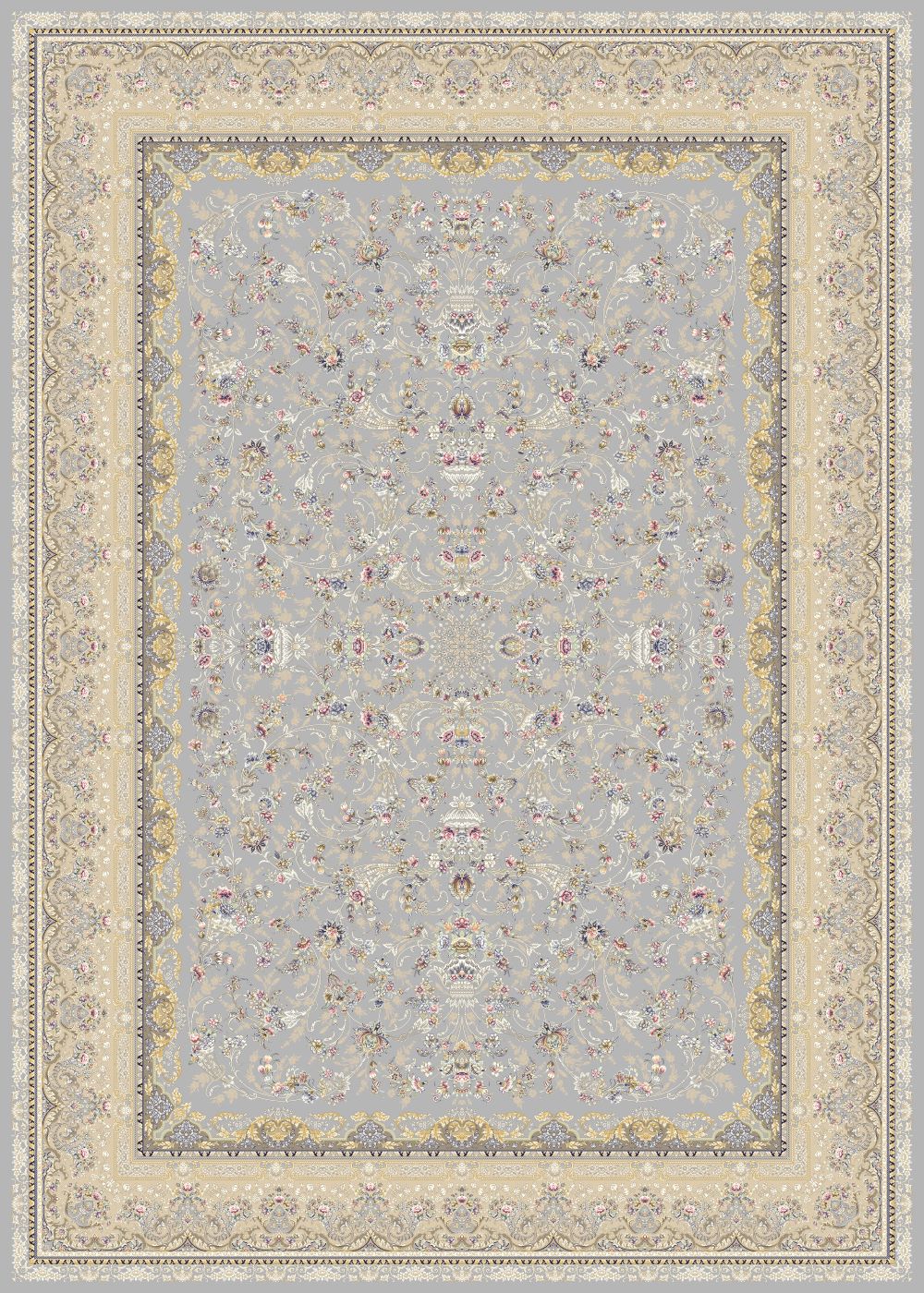 Reeds Luxury Acrylic Machine-Made Persian Carpet