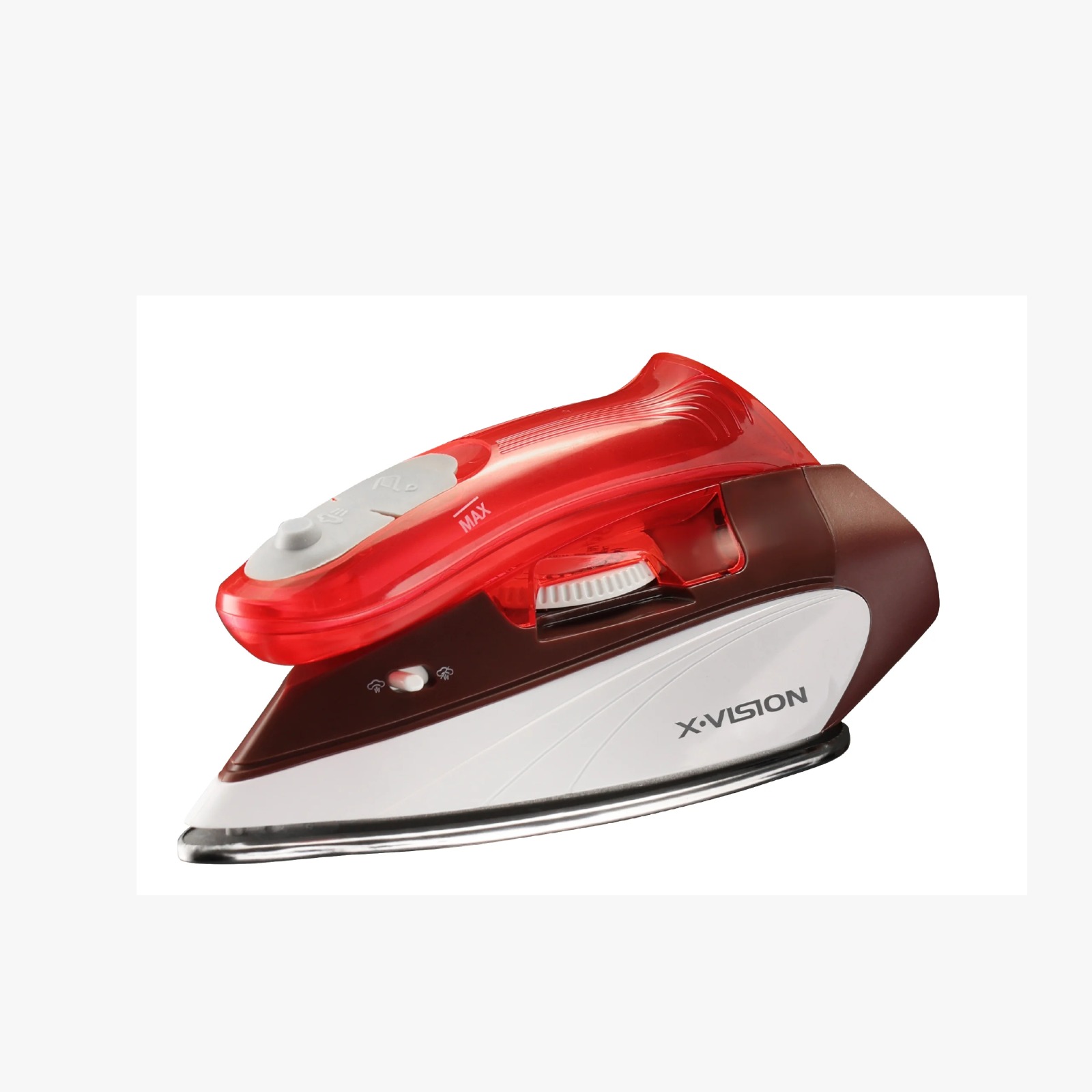 X-Vision Travel Steam Iron 
