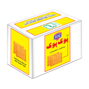 POOK POOK Vanilla-Flavored Biscuit -Small Pack & Bulk Carton Series