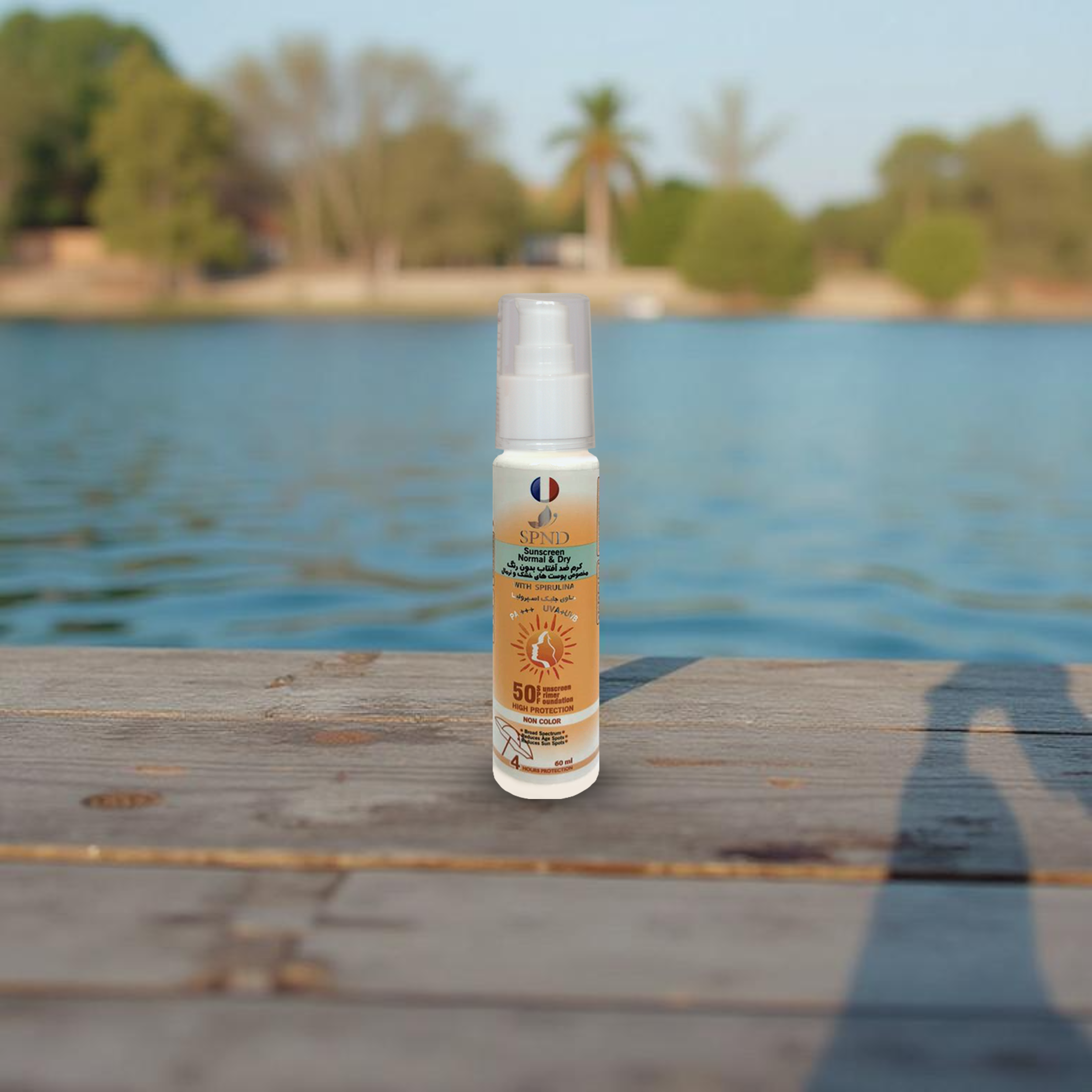 SPND Colorless Sunscreen Spray SPF50+ (Fast Dry & Non-Greasy)