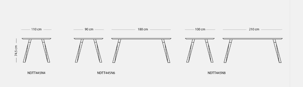 IRA , Post-Modern Dining Set with Curved Upholstered Chairs & Beech Wood Legs