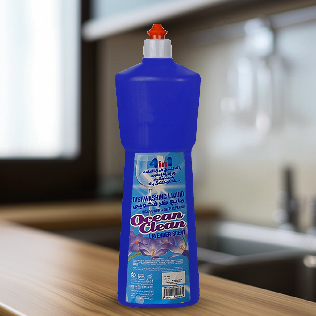 Ocean Clean Dishwashing Liquid  Lavender Scent (1000 g)