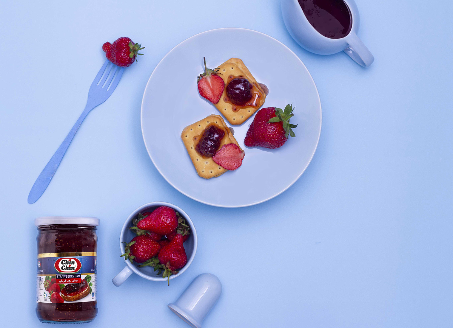 330gr-Jar Strawberry Jam
