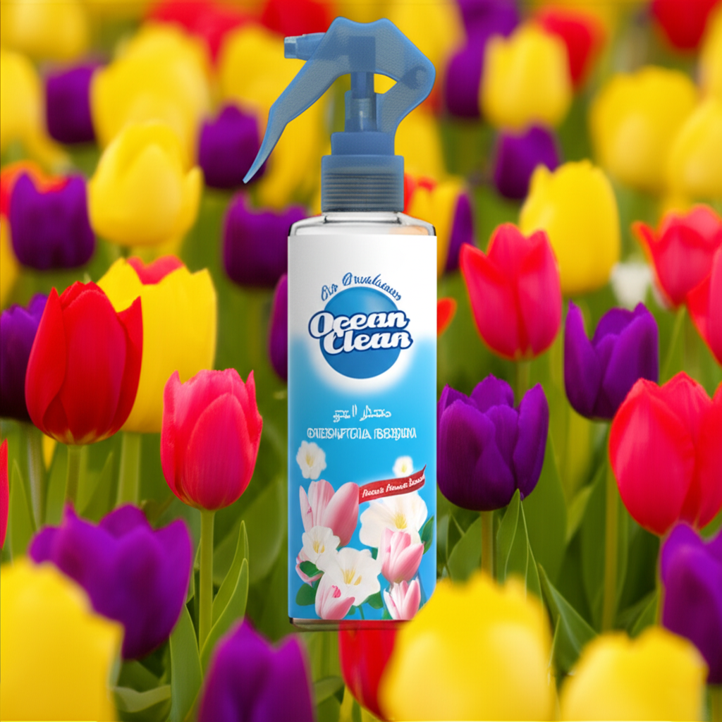 Ocean Clean  Window & Glass Cleaner  Floral Scent (500g)