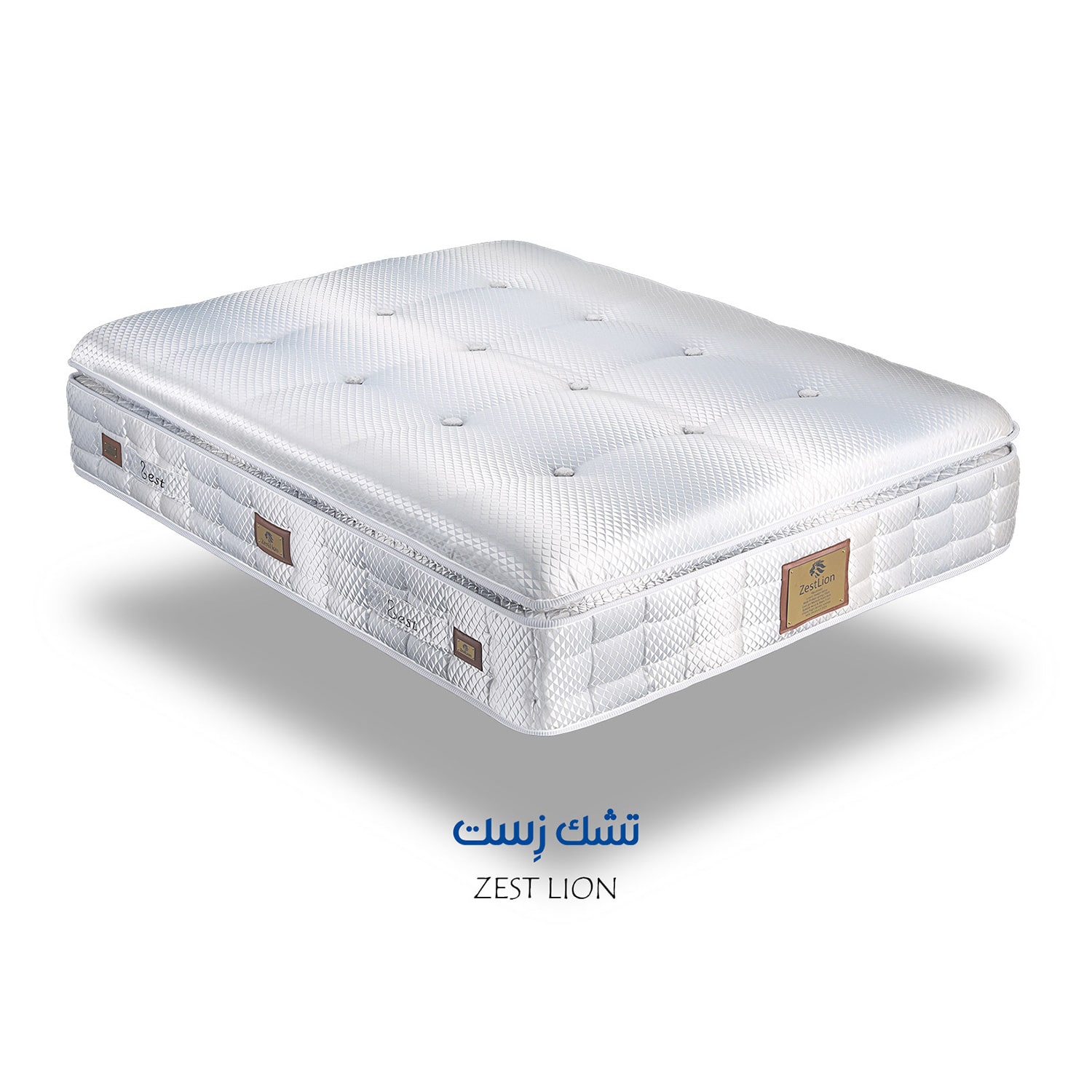 ZEST Lyon Premium Hybrid Memory Foam Mattress - 40CM