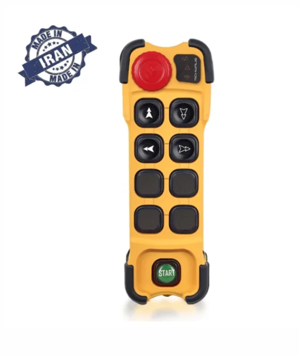 RichWave TF-401 /  TF-402  4-Button Single-Speed Overhead Crane Remote Control Transmitter