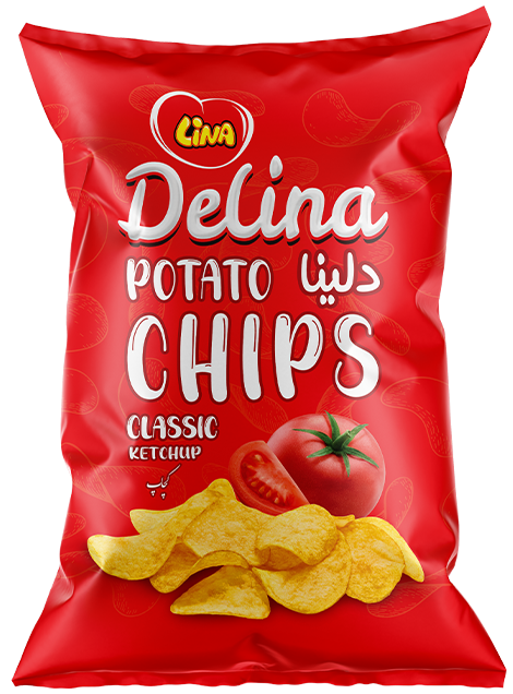 Potato Chips Ketchup Chips