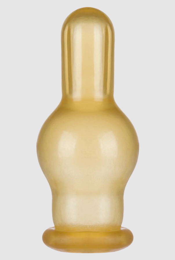 Aillin latex nipple cellophane