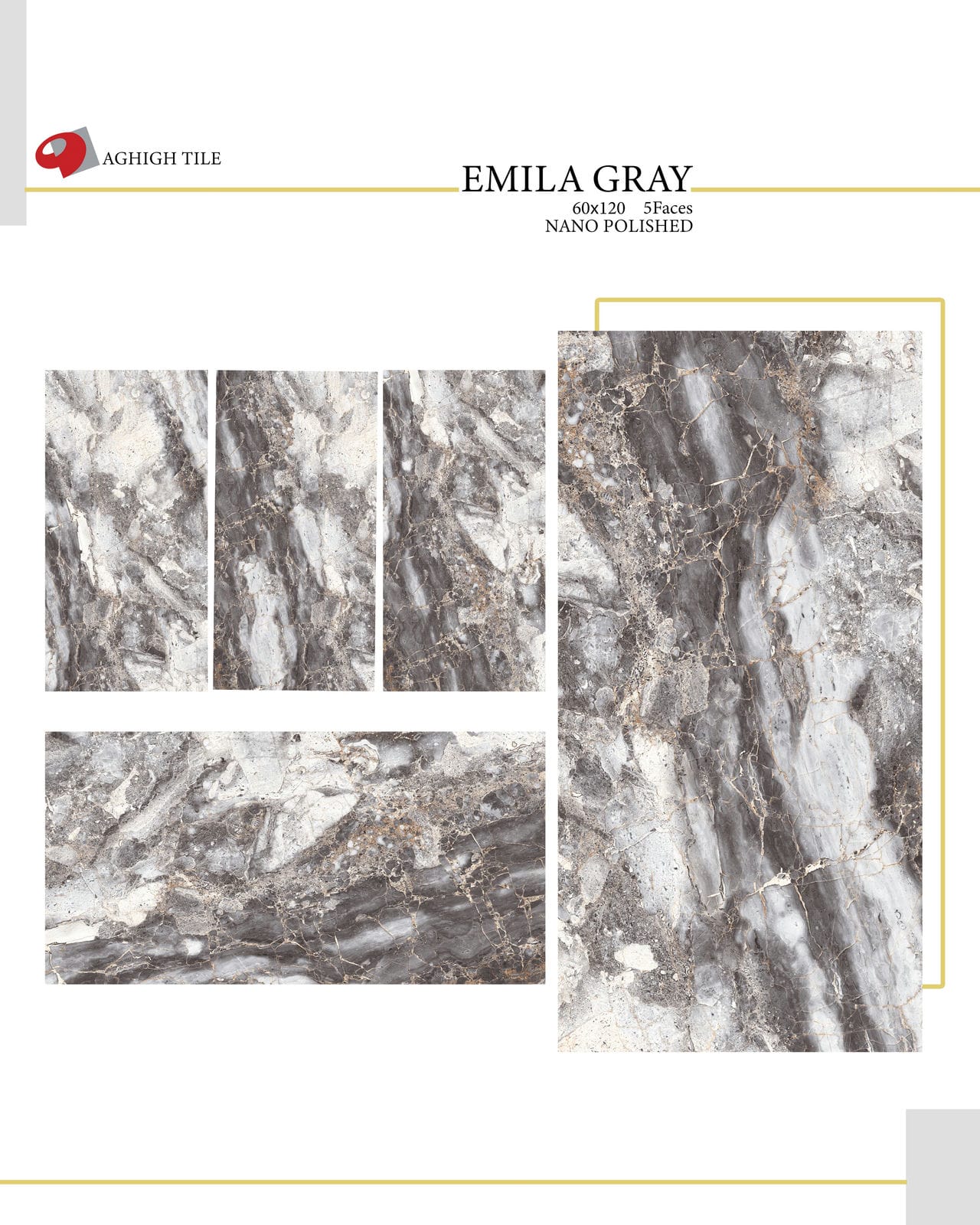 Emila Tile | 60x120
