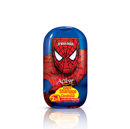 Active 2in1 Baby Shampoo 280gr