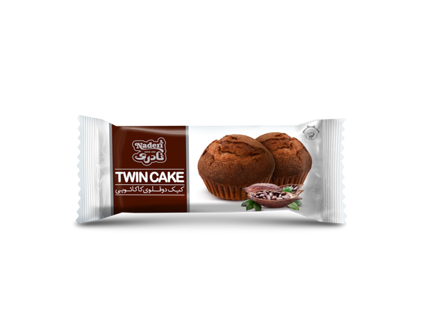 cocoa milk-  twin cake with cocoa flavor