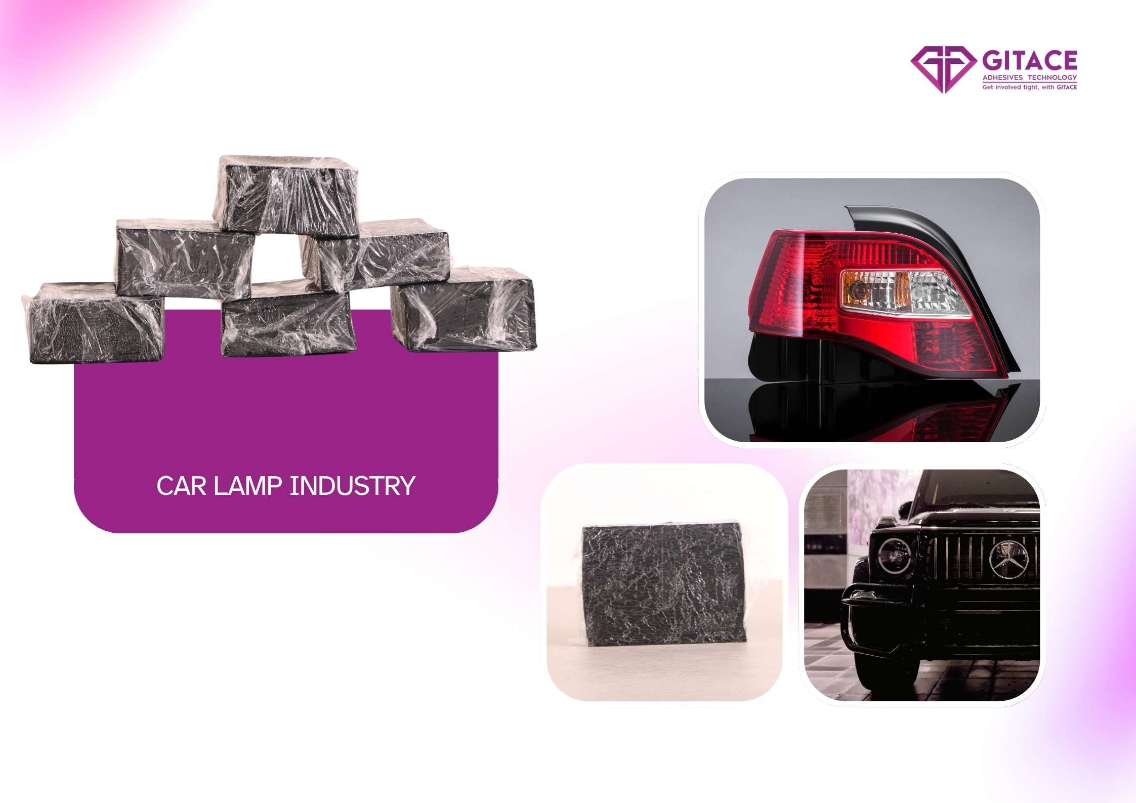 Premium SBC-based hot melt adhesives designed for automotive headlamp and lighting applications