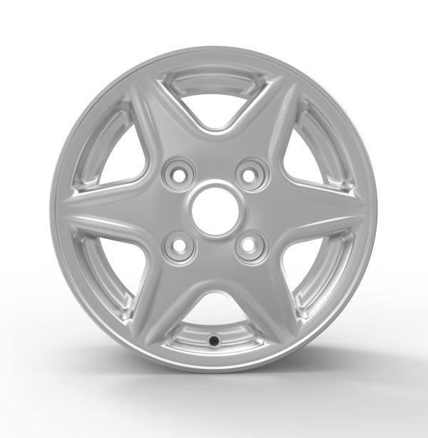 Car wheel rim