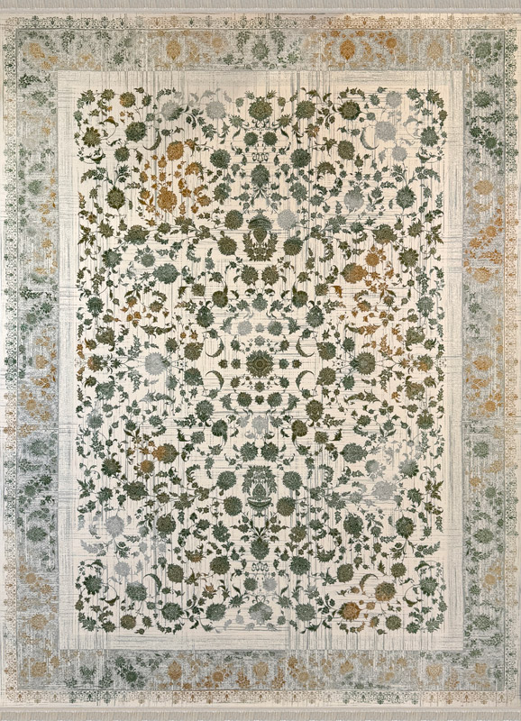 code 157051 - Rectangle 1500 Reeds Carpet Mehr Collection