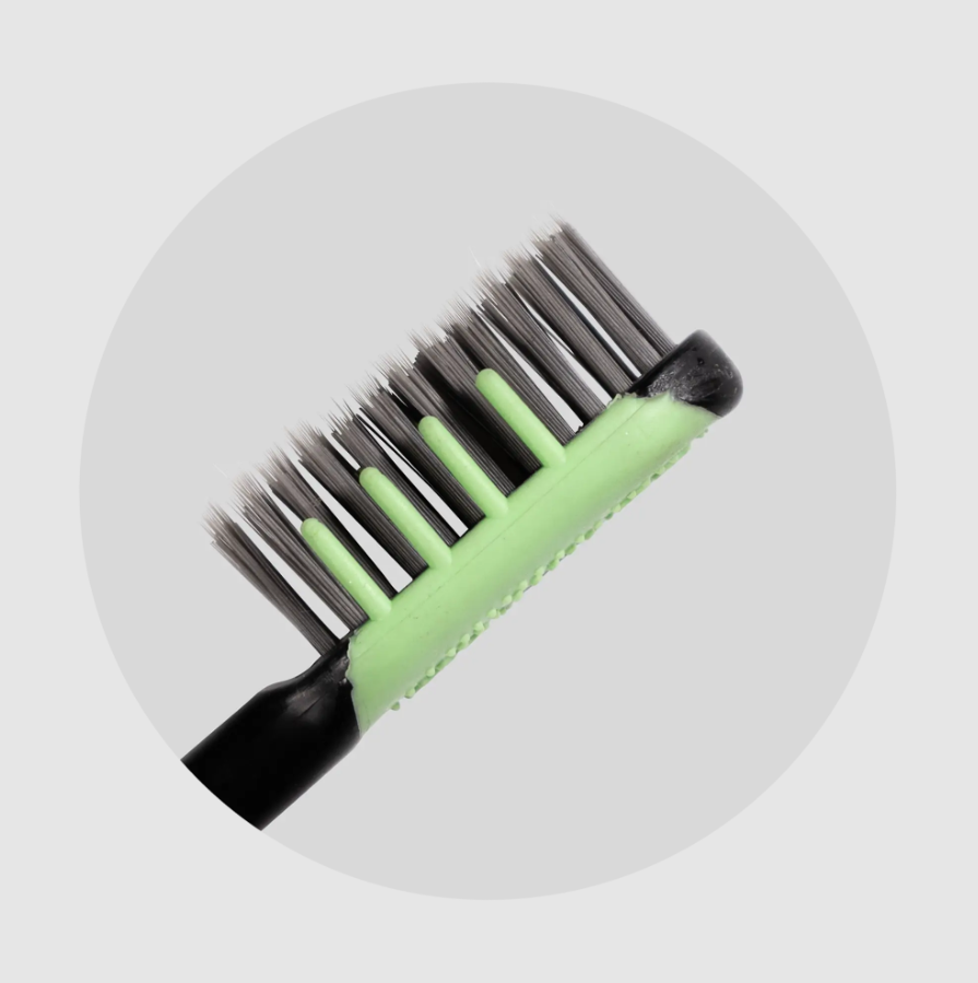 Hident soft pro interdental toothbrush with cap