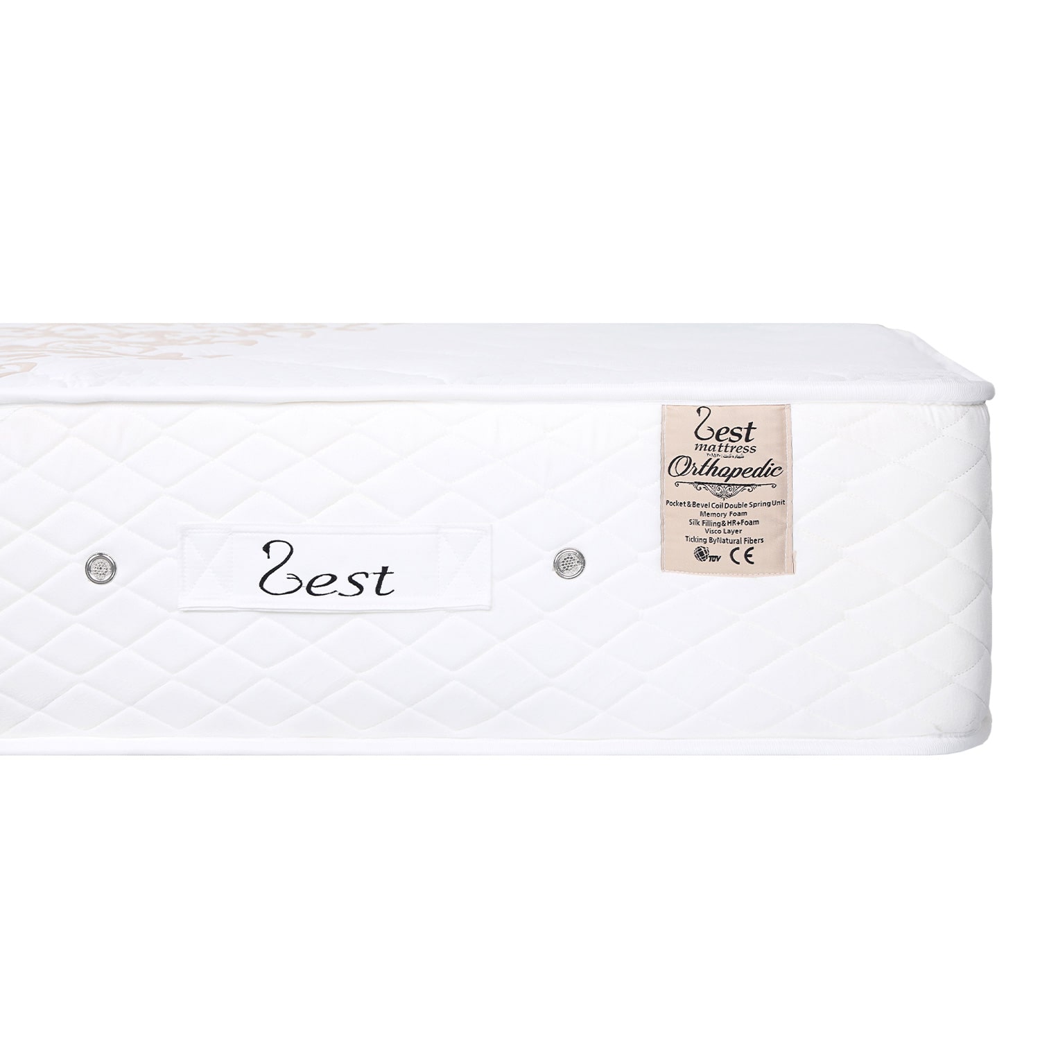 Zest Orthopedic Hybrid Mattress -32cm, 1810 Pocket Springs