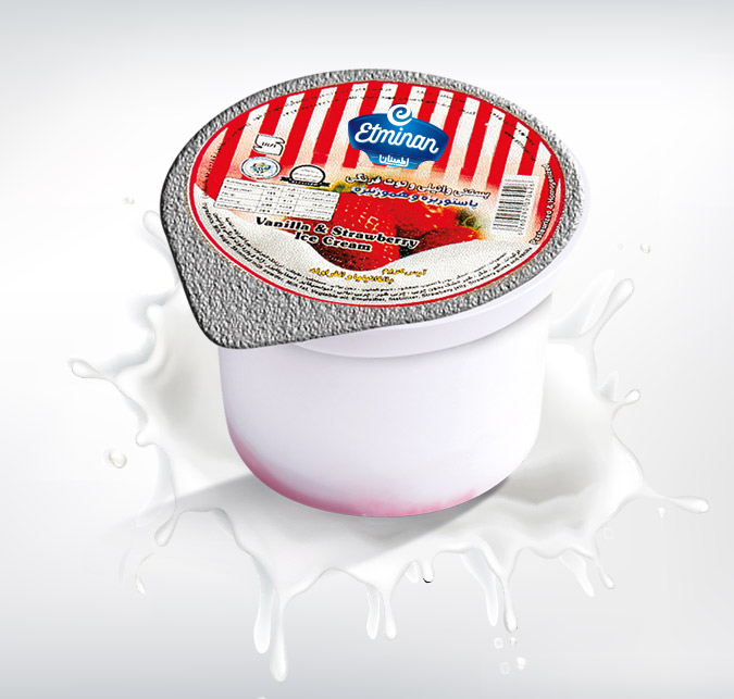 Pasteurized & Homogenized Cup Ice Cream Assorted Flavors