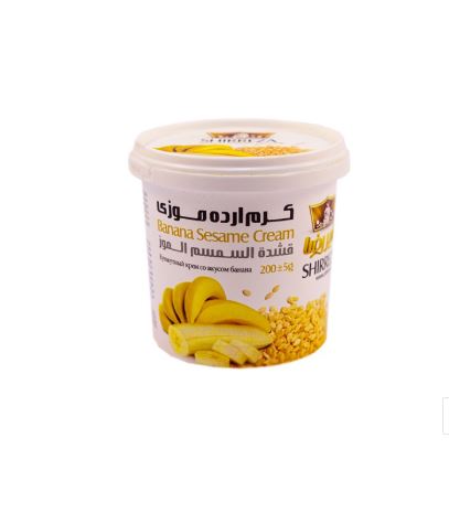 شيرة بريميوم دهن الفول السوداني والسمسم بنكهات طبيعية 200 جرام