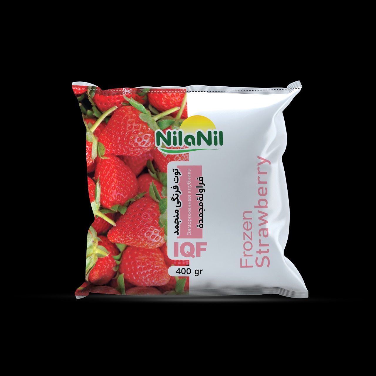 Frozen Strawberry IQF (NilaNil Brand)