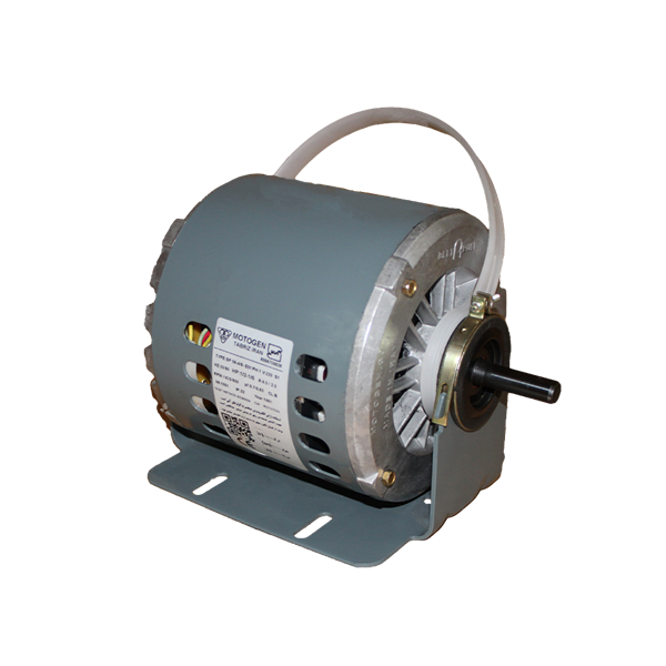 Electromotor cooling single-phase induction two-speed - 61411111100003