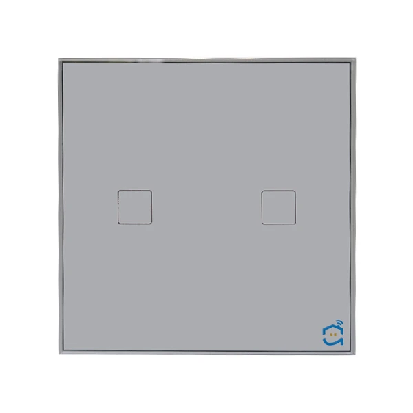 Legacy Smart Double-Gang Lighting Touch Switch