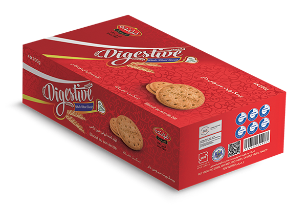 Farkhondeh Whole wheat Biscuit - 620gr