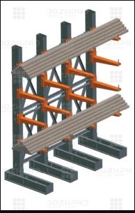 heavy-duty cantilever system